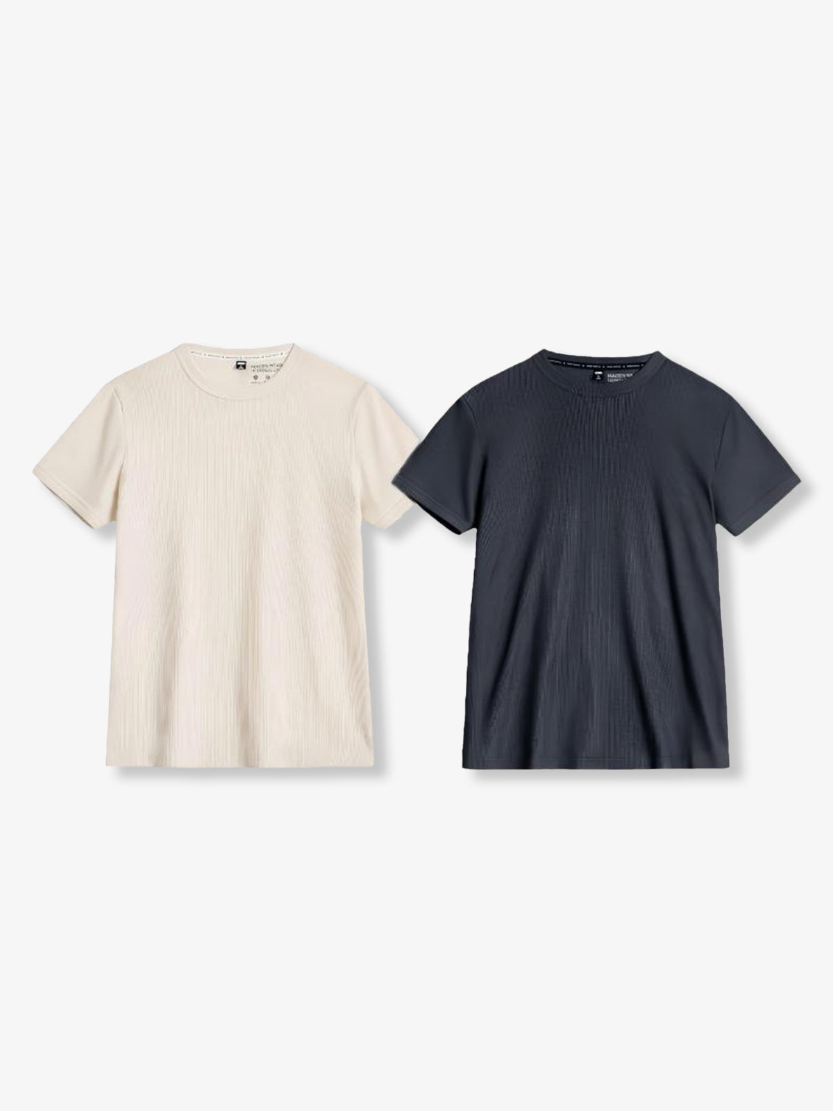 2-Pack Tailored-Fit Crew Neck T-Shirts
