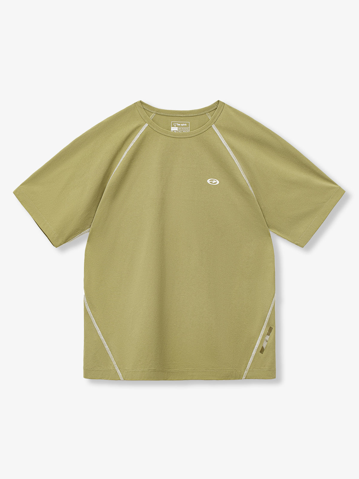 Contrast Stitch Quick-Dry Performance T-Shirt