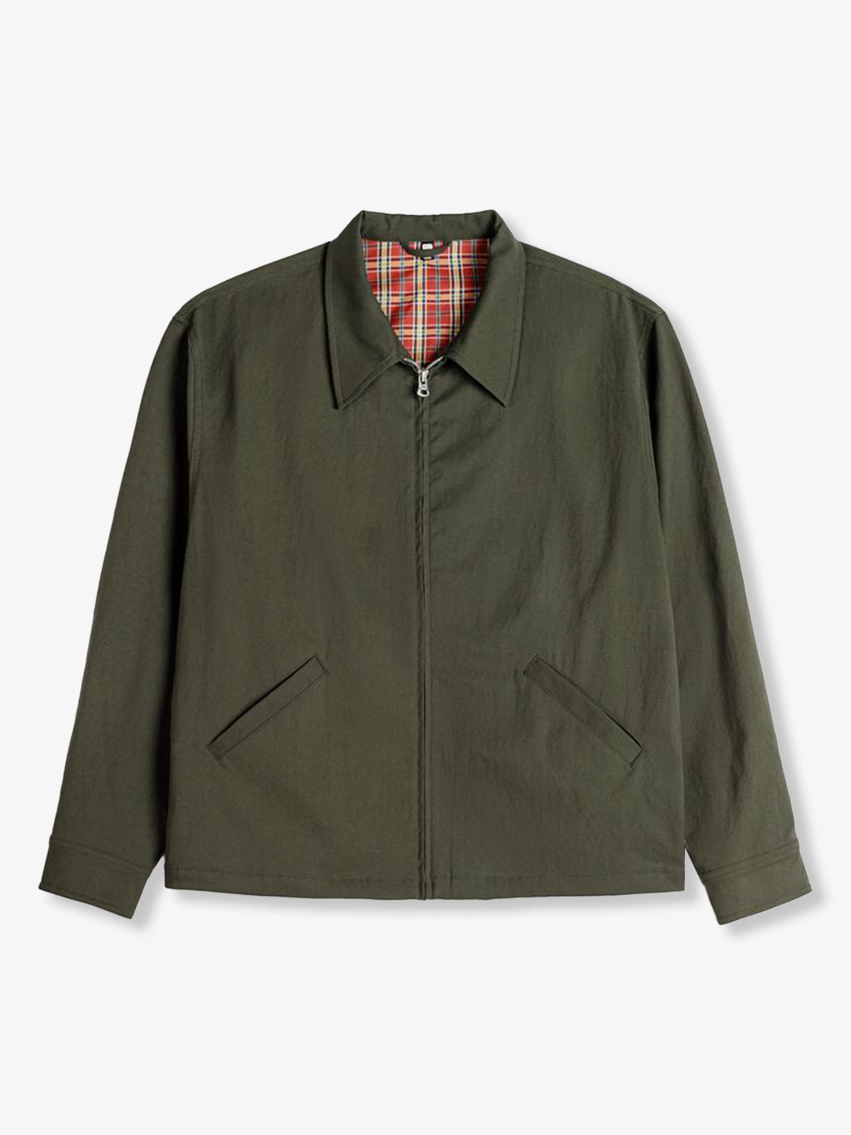 Workwear Heritage Zip Front Casual Commuter Jacket