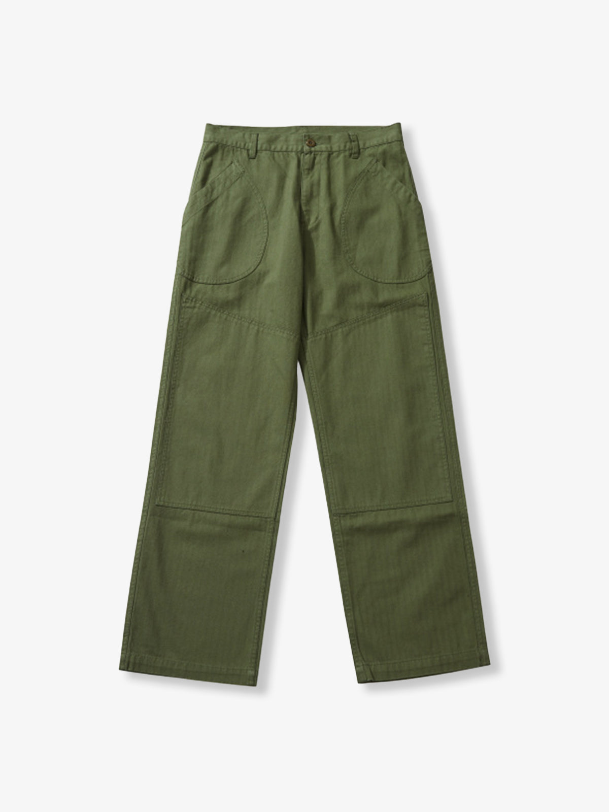 Vintage Herringbone Work Pants