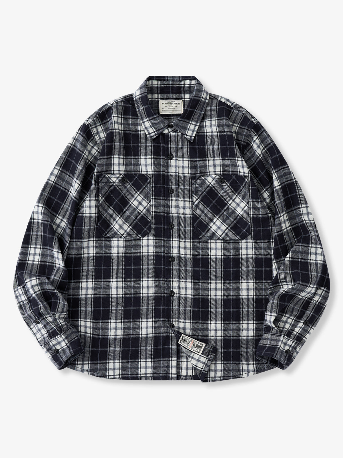 Classic Heavyweight Plaid Shirt