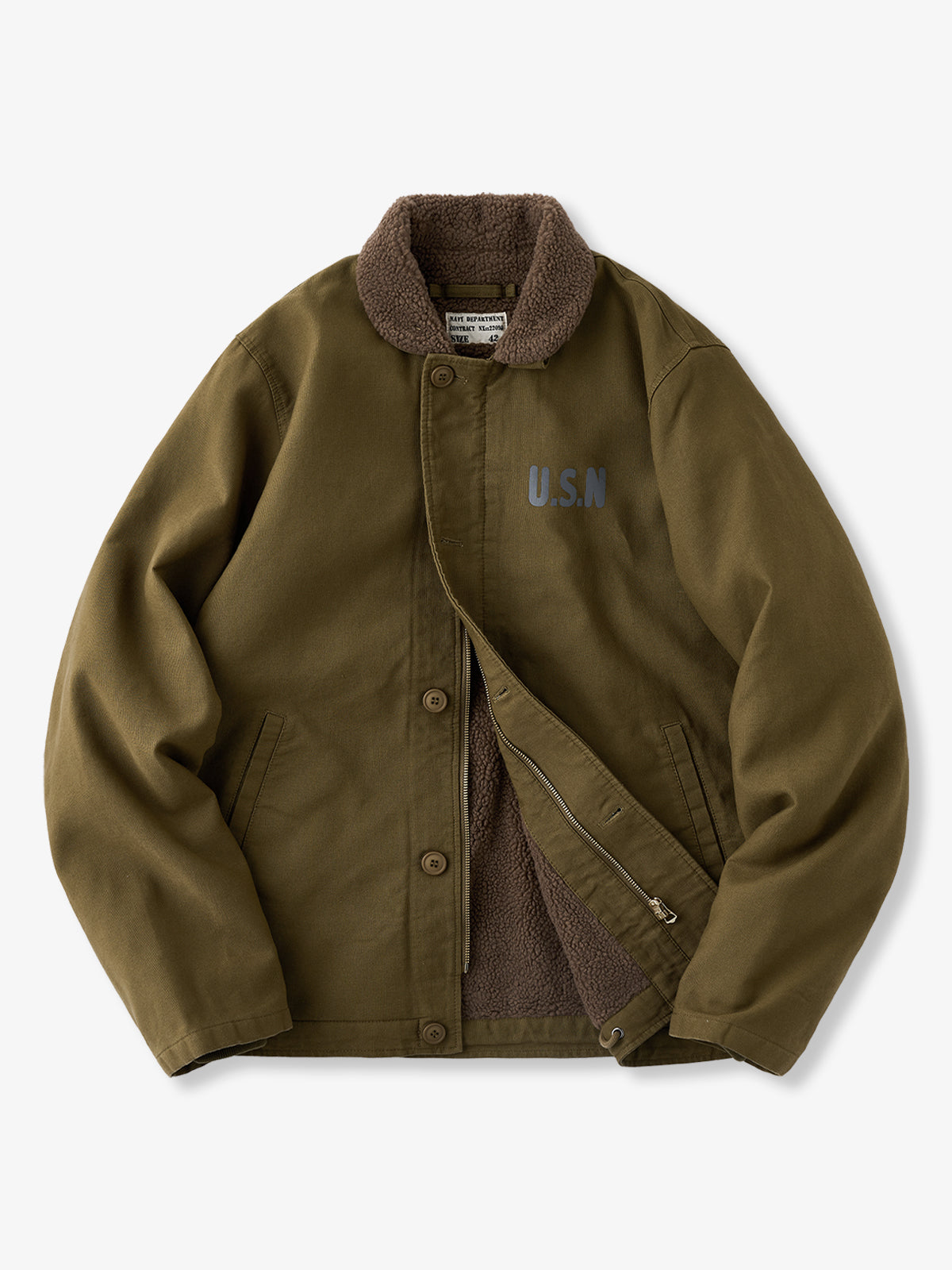 Navy N-1 Deck Jacket