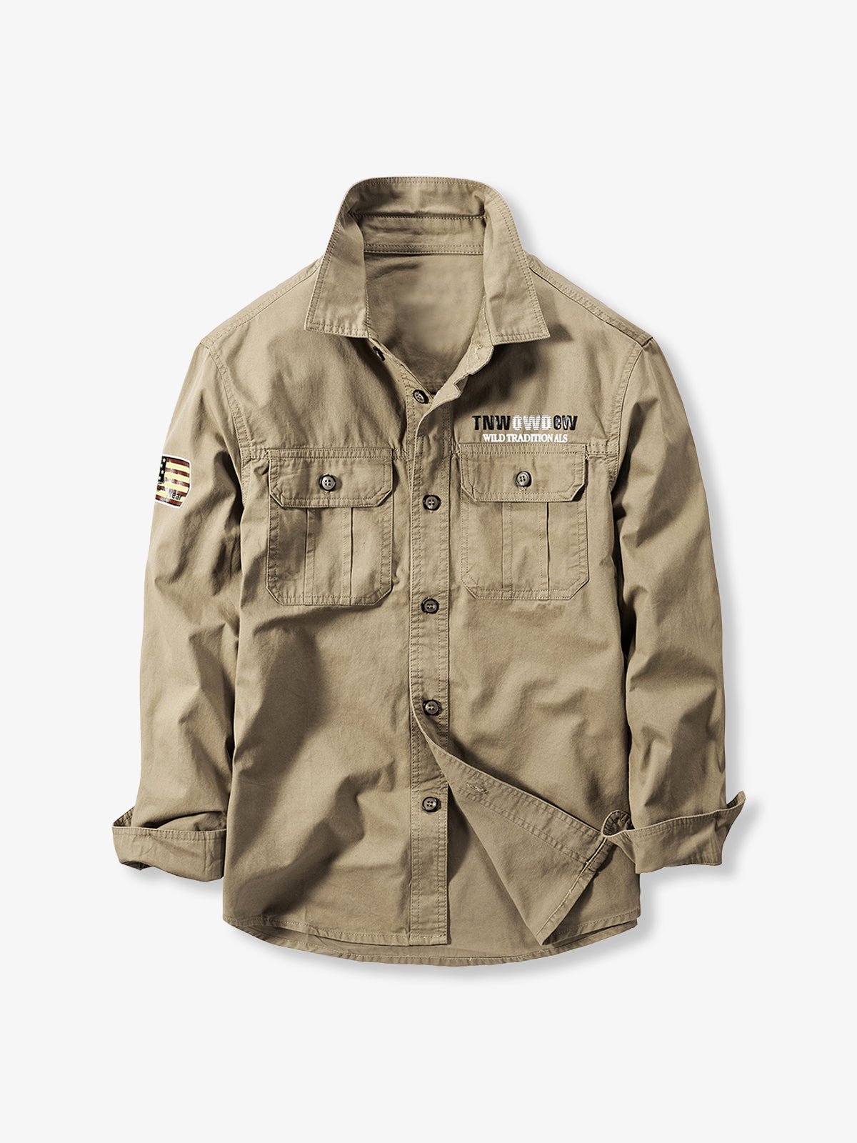 60's U.S. ARMY Cotton Utility Shirt