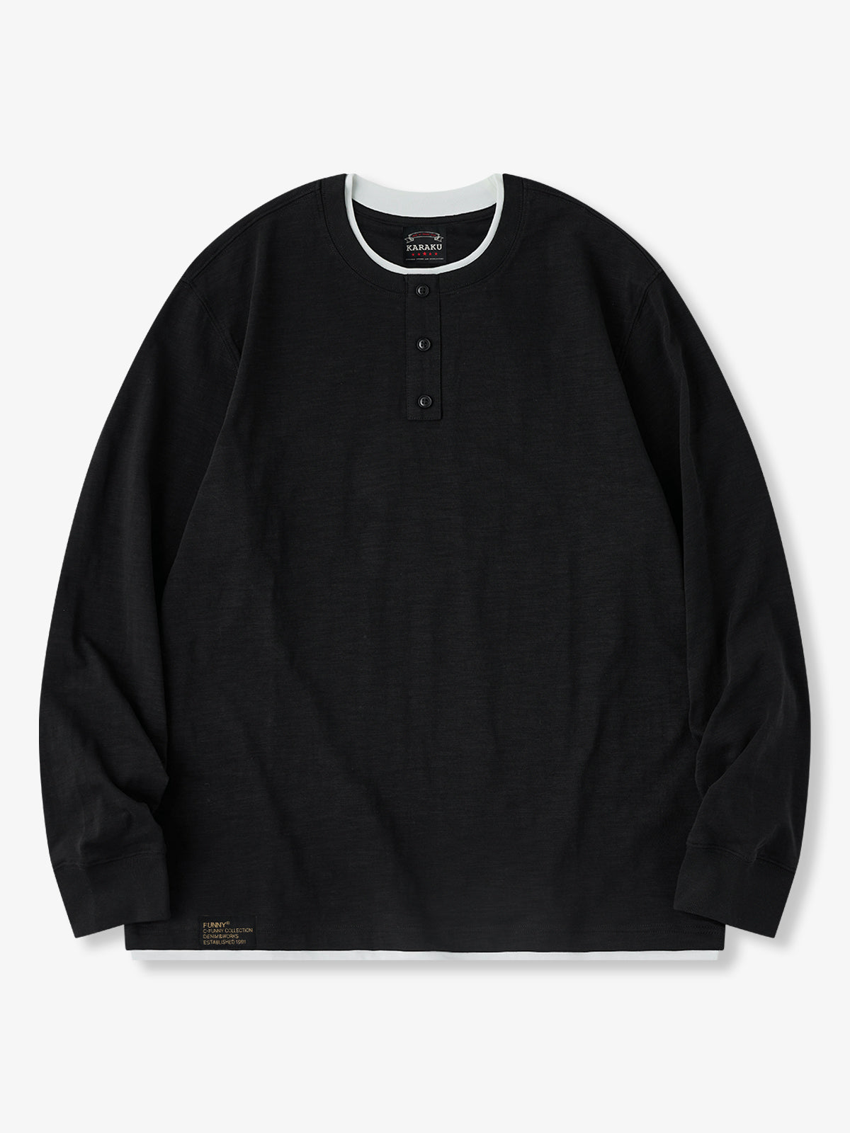 Harbor Layered Slub Henley