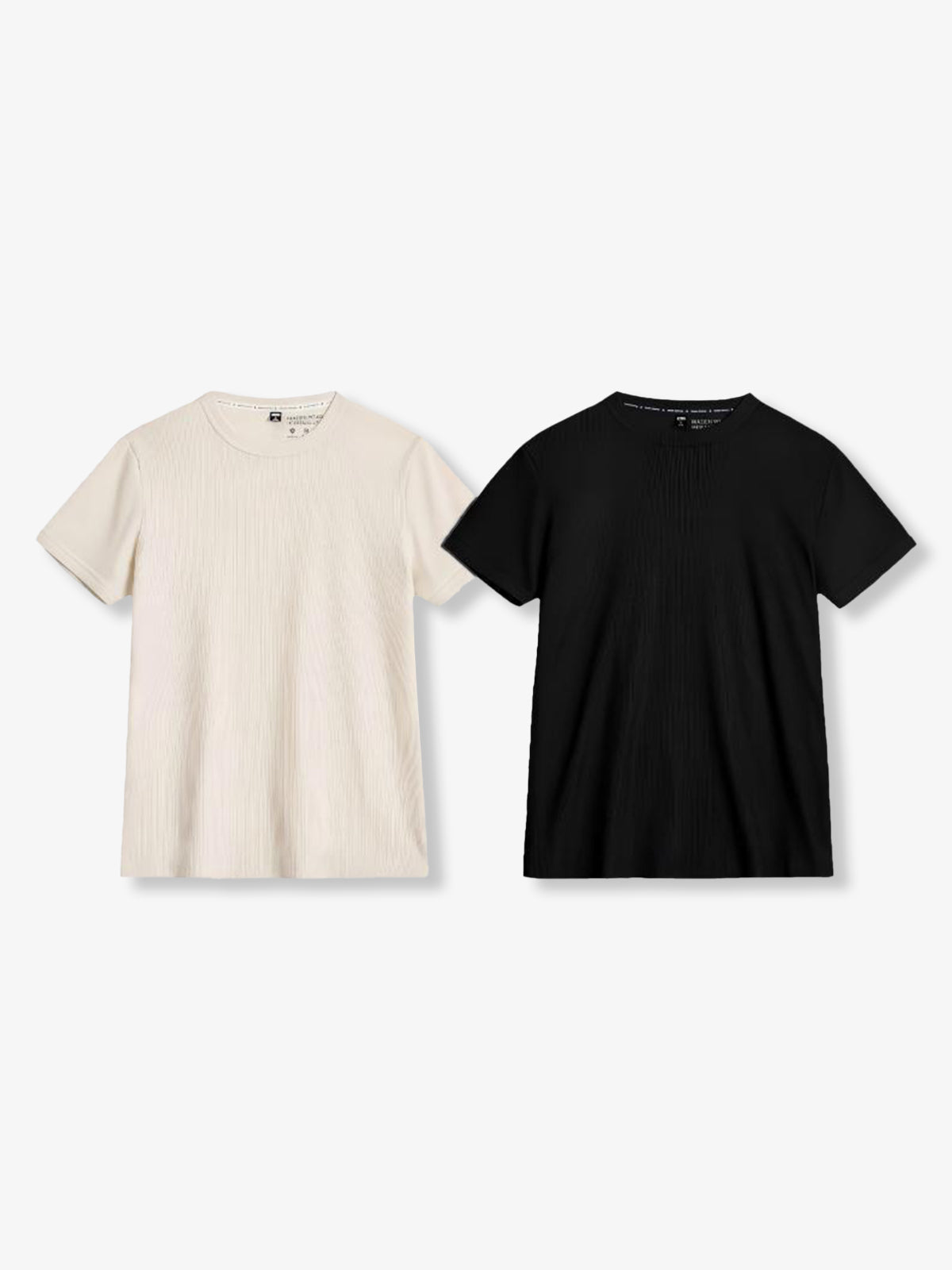 2-Pack Tailored-Fit Crew Neck T-Shirts