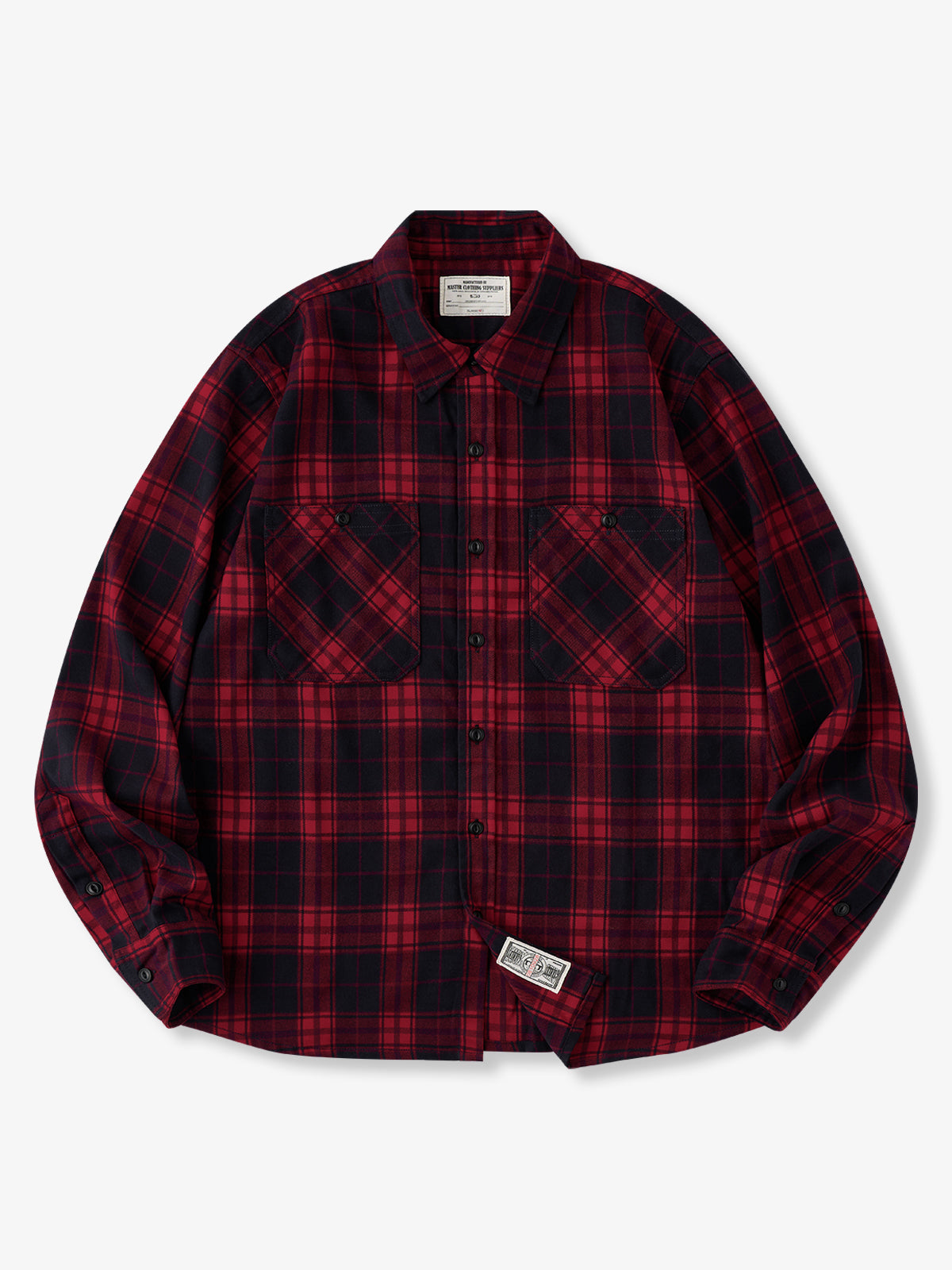 Classic Heavyweight Plaid Shirt