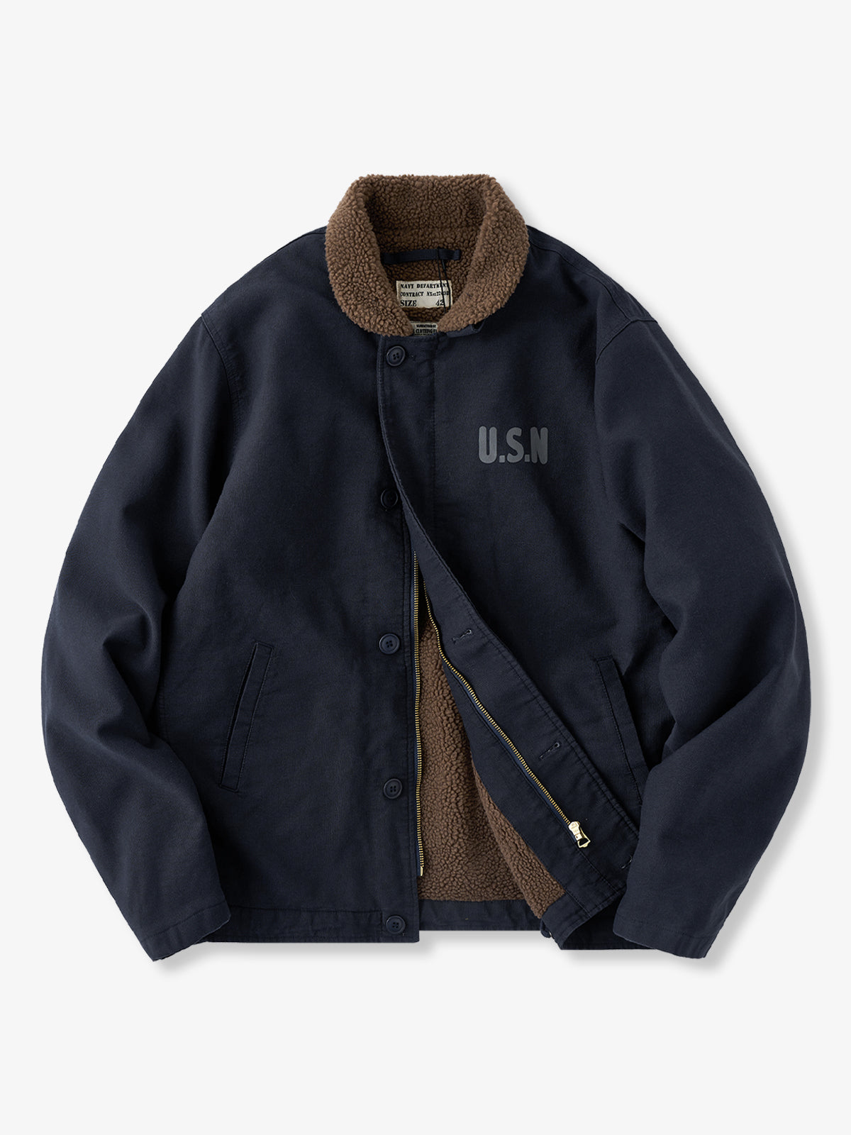 Navy N-1 Deck Jacket
