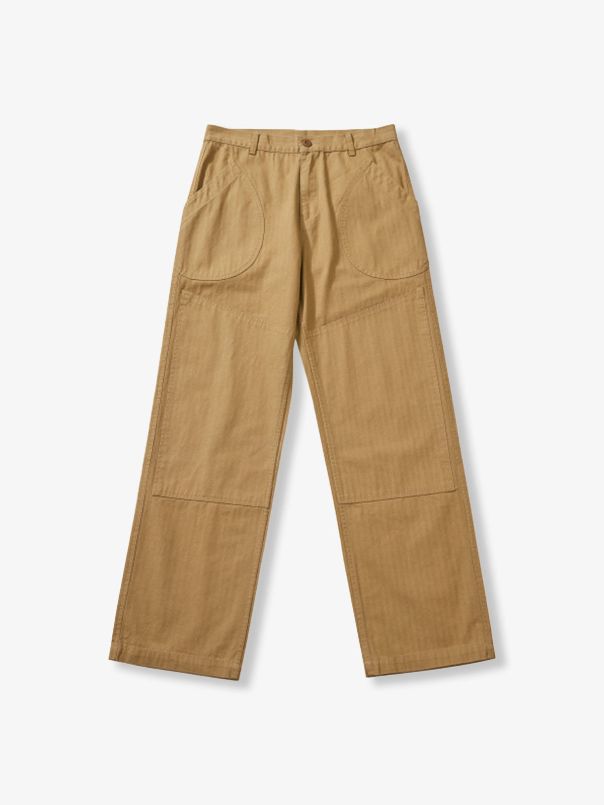 Vintage Herringbone Work Pants