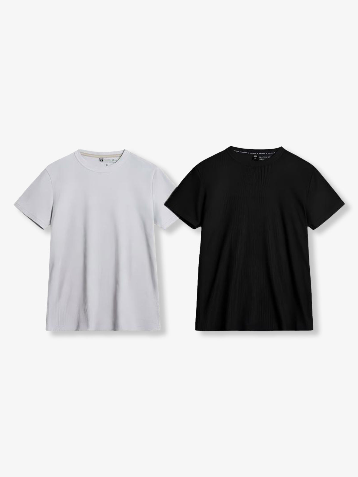 2-Pack Tailored-Fit Crew Neck T-Shirts