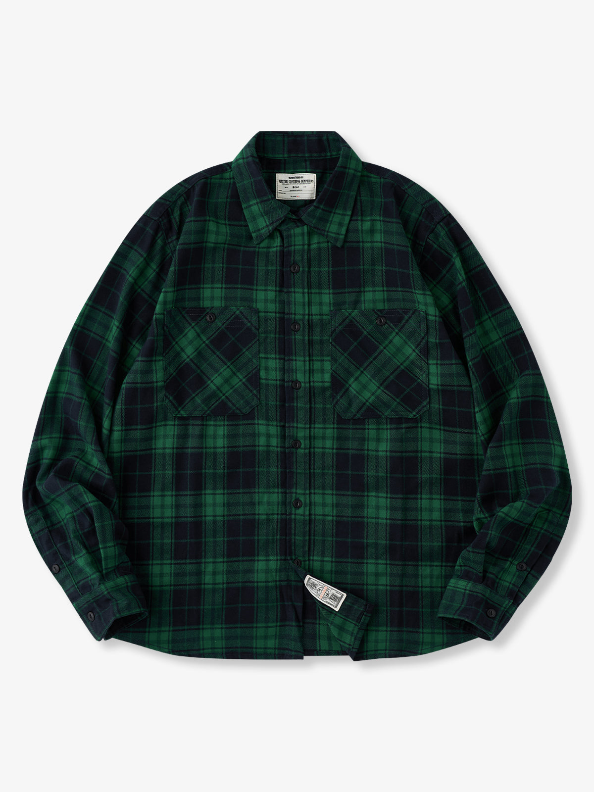 Classic Heavyweight Plaid Shirt