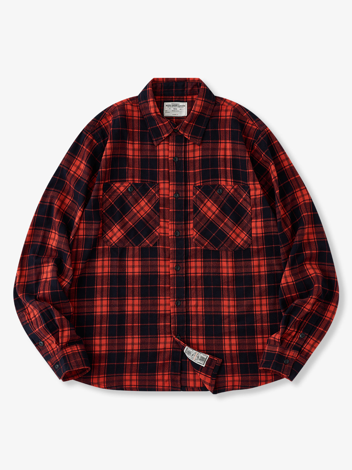 Classic Heavyweight Plaid Shirt