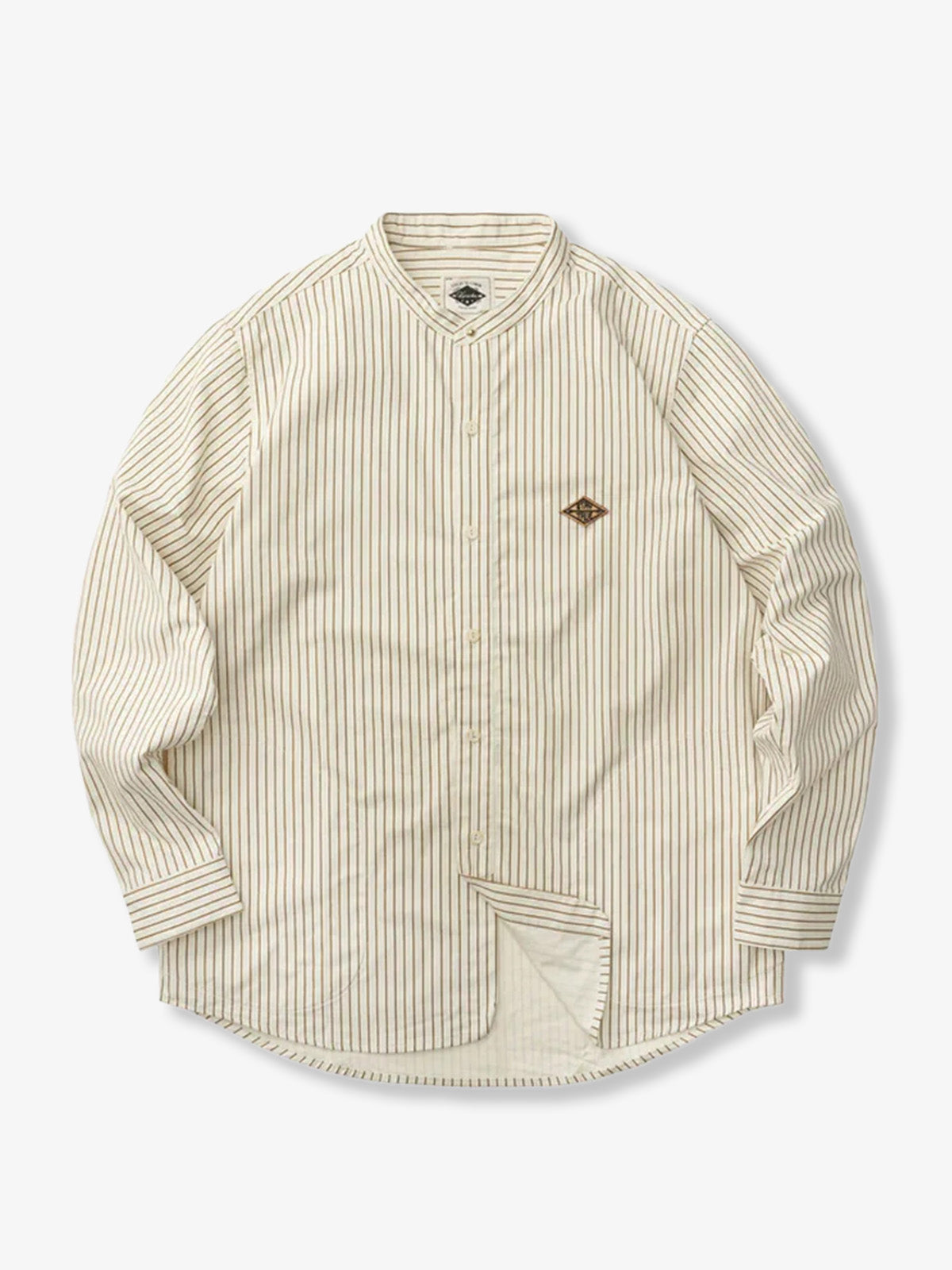 Baseball striped shirt