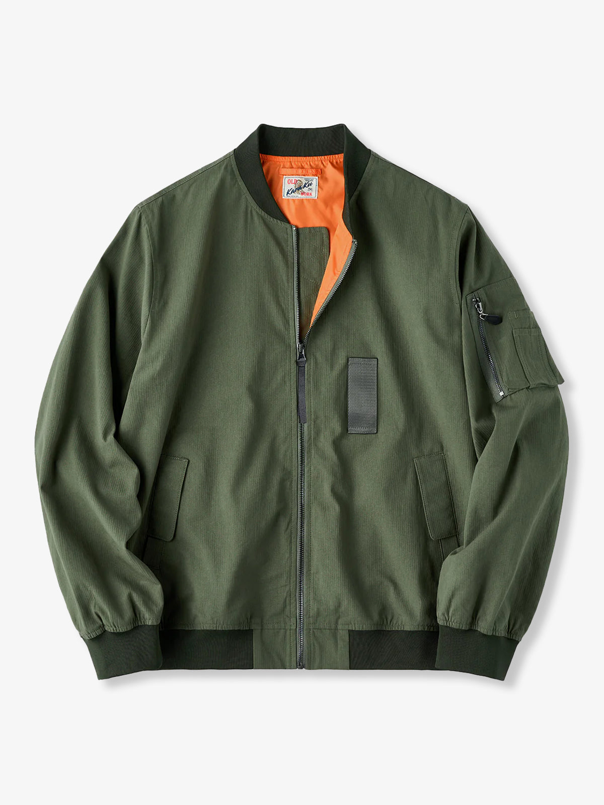 MA-1 Vintage Military Style Bomber Jacket