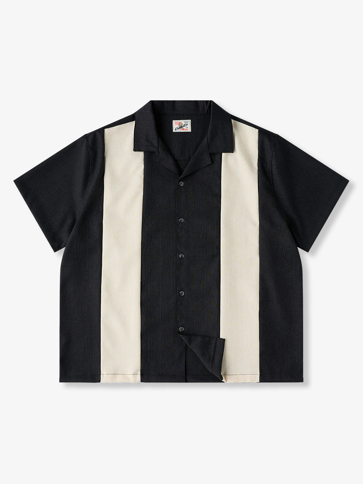 Cuban Patchwork Short-sleeved Shirt