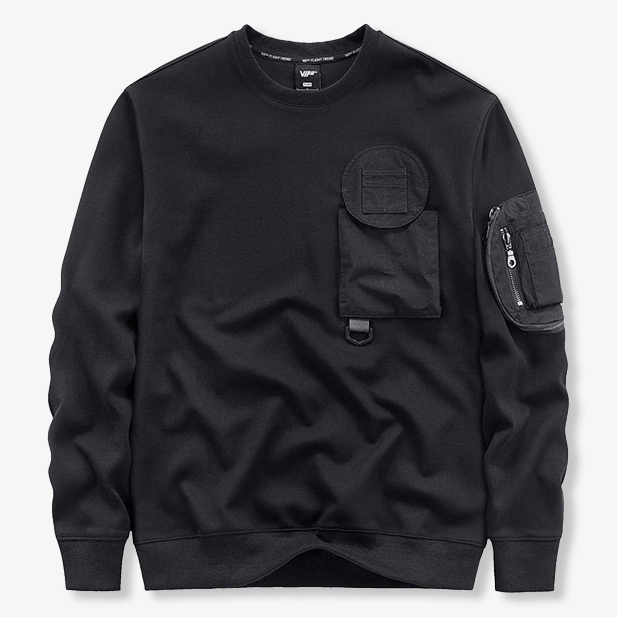Multi-Functional Pockets Sweatshirt – Karaku