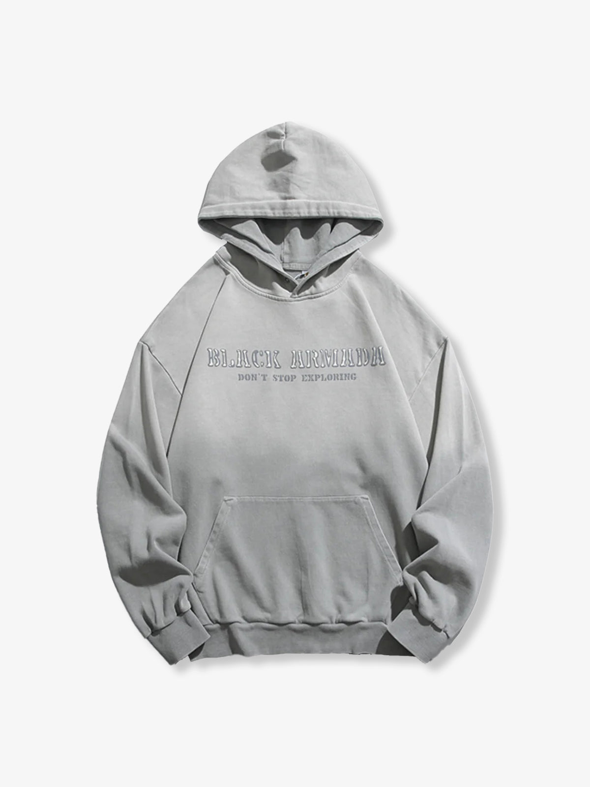 Flecktarn Print Gradation Wash Hoodie