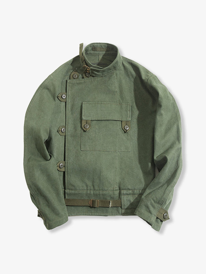 Swedish Military Motorcycle Jacket