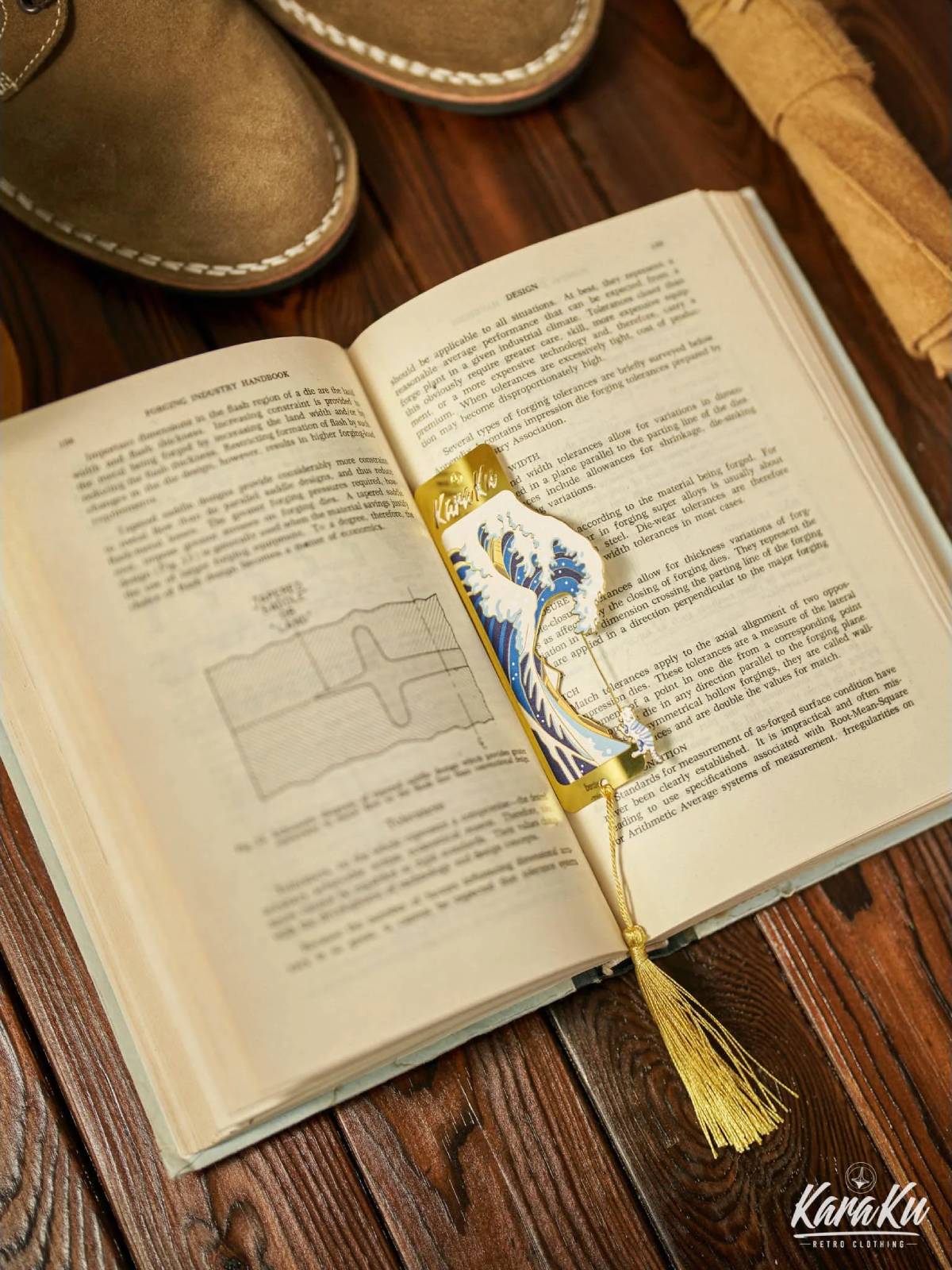 The Great Wave off Kanagawa Bookmark
