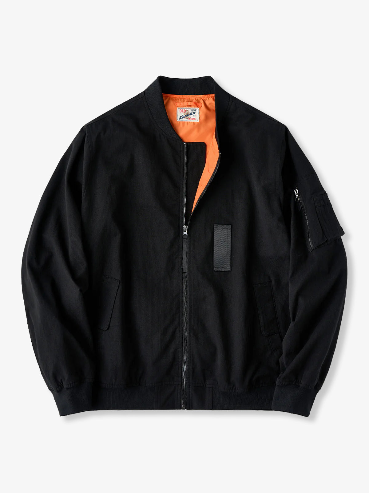 MA-1 Vintage Military Style Bomber Jacket