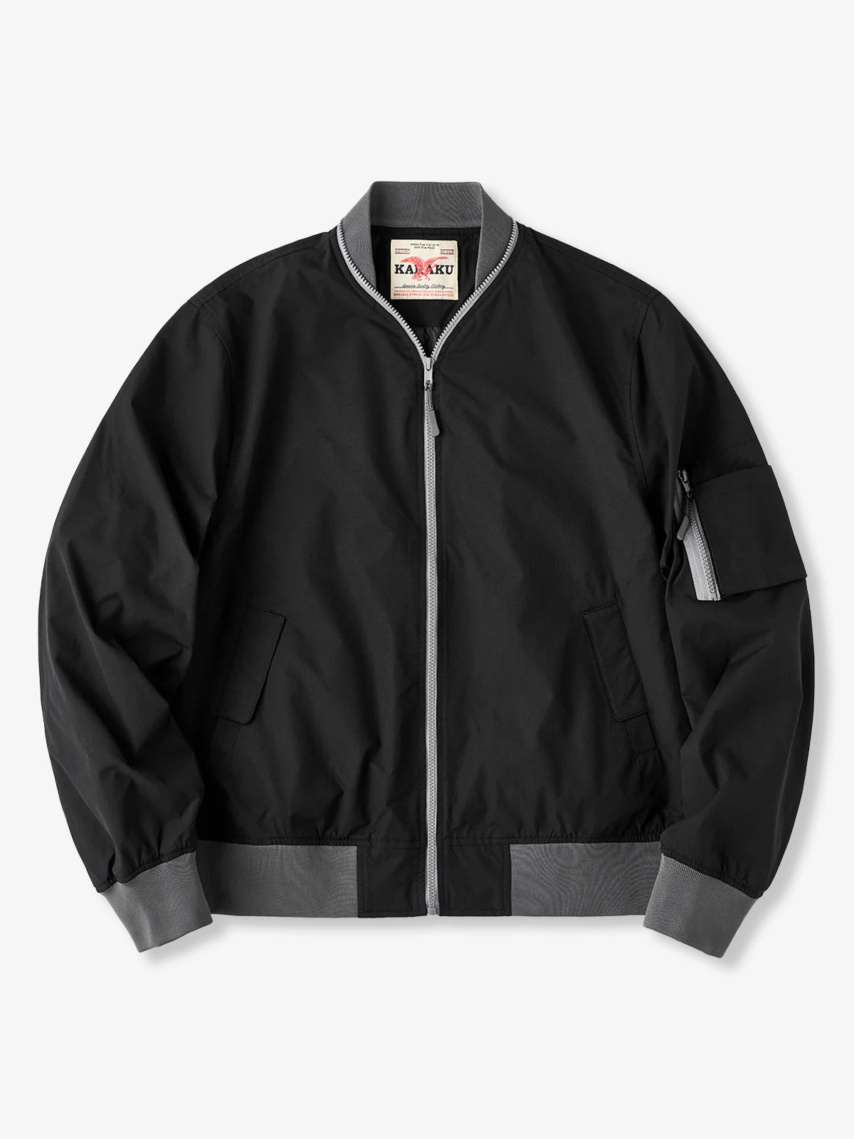 Thin MA-1 Waterproof Flight Jacket