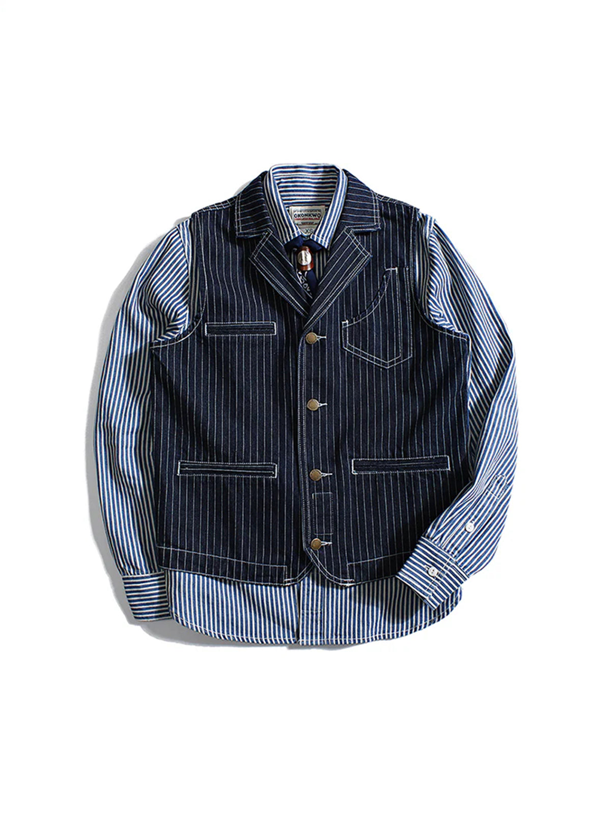 Casual American Style Wabash Work Vest – Karaku