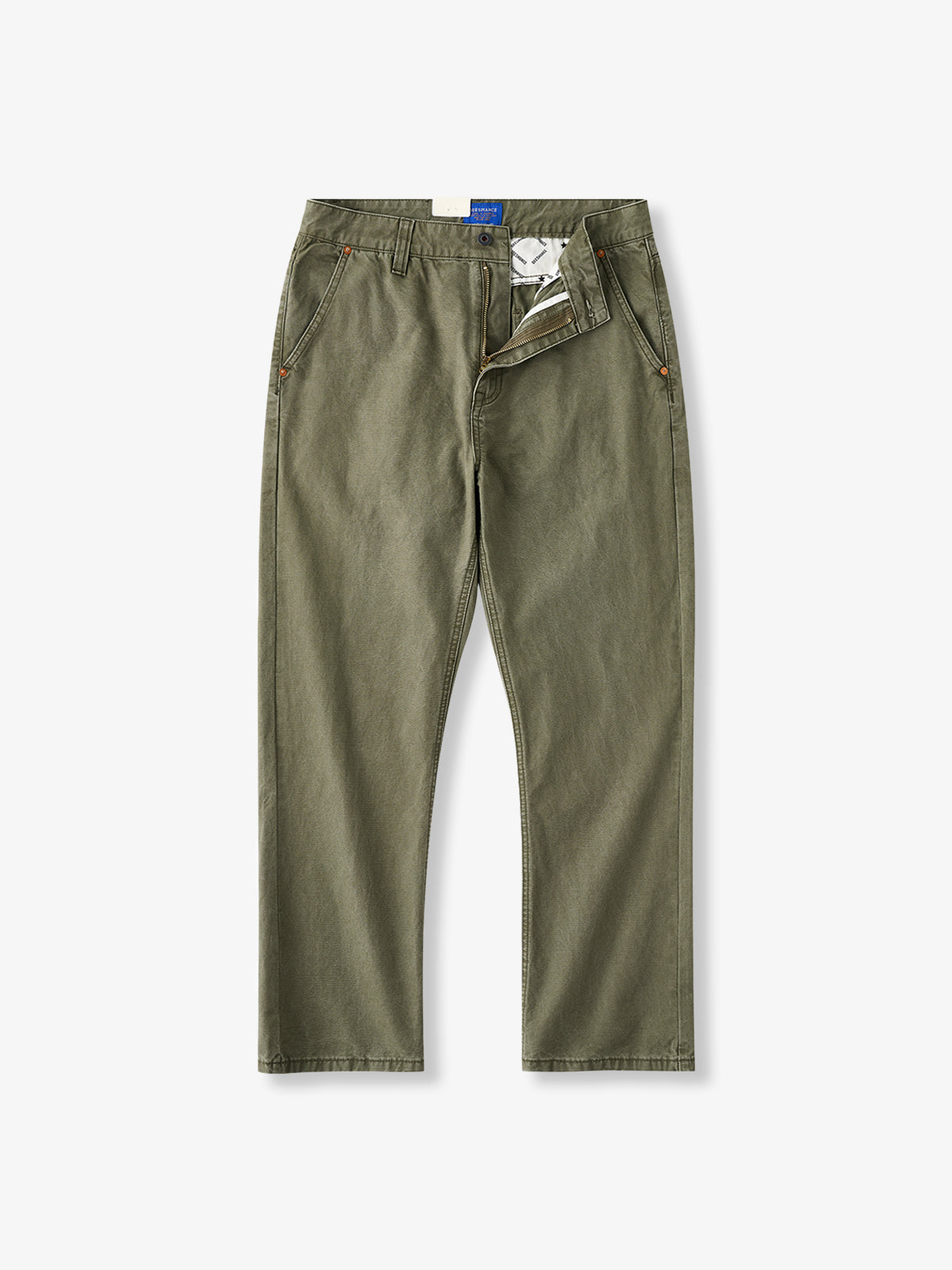 Business & Casual Straight Cotton Chinos – Available in Three Colors