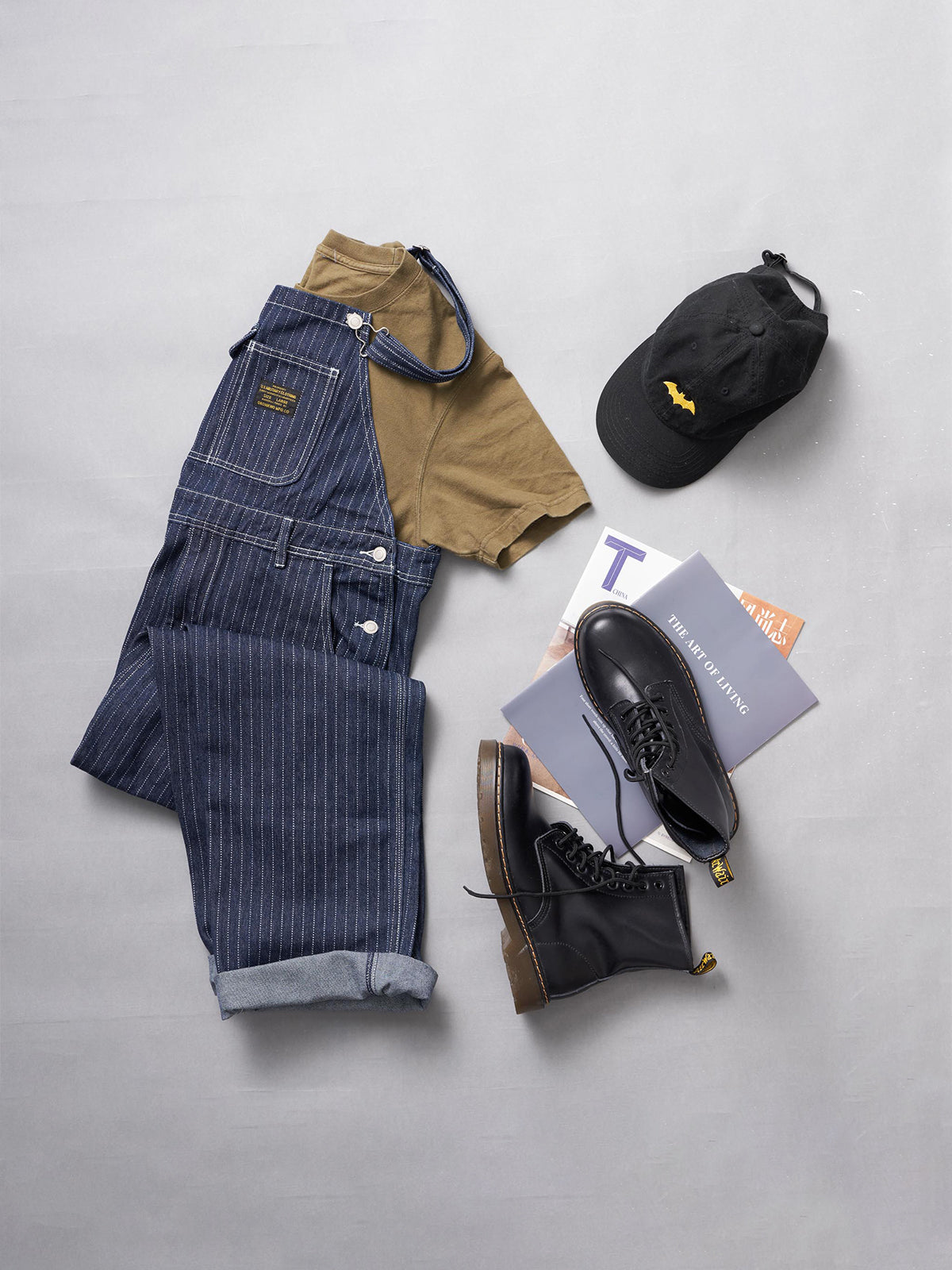 専用00s Y's Denim Overalls RDNU07 Unisex - Unisex 14 oz. Denim Overall – Los Angeles