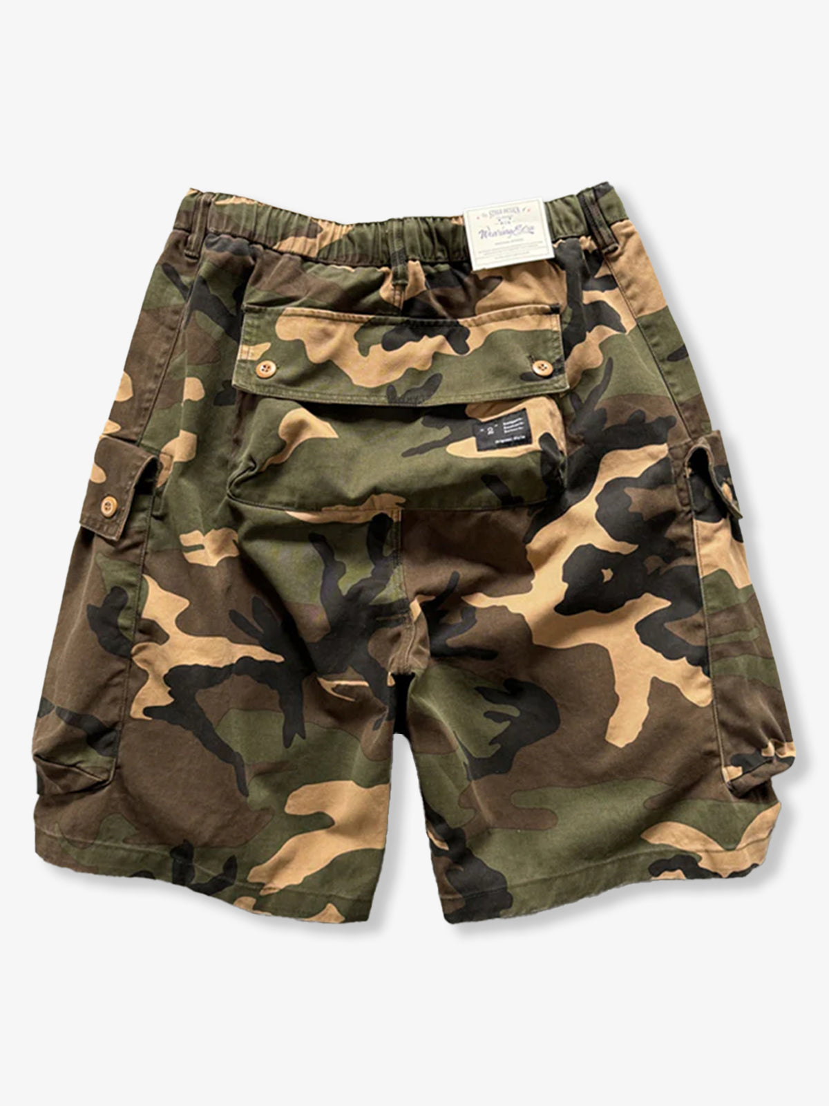 4 Styles of Heavyweight HBT Monkey Shorts