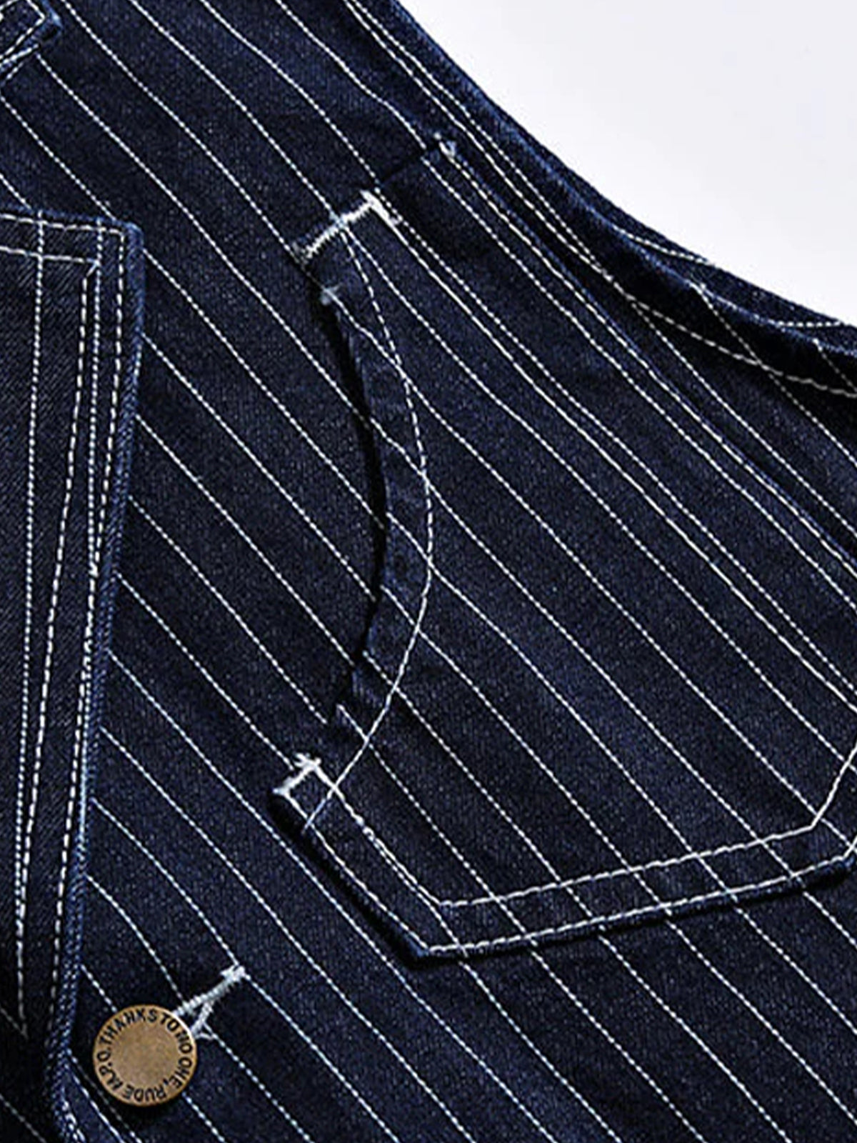 Casual American Style Wabash Work Vest – Karaku