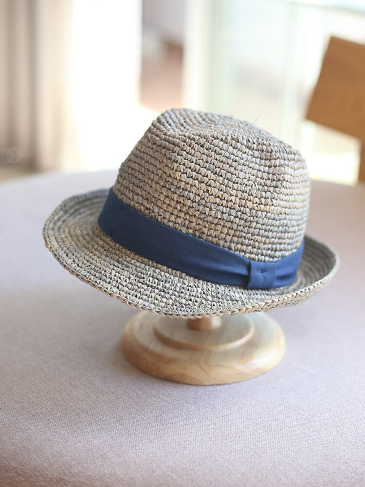 Rolled-Brim Top Hat