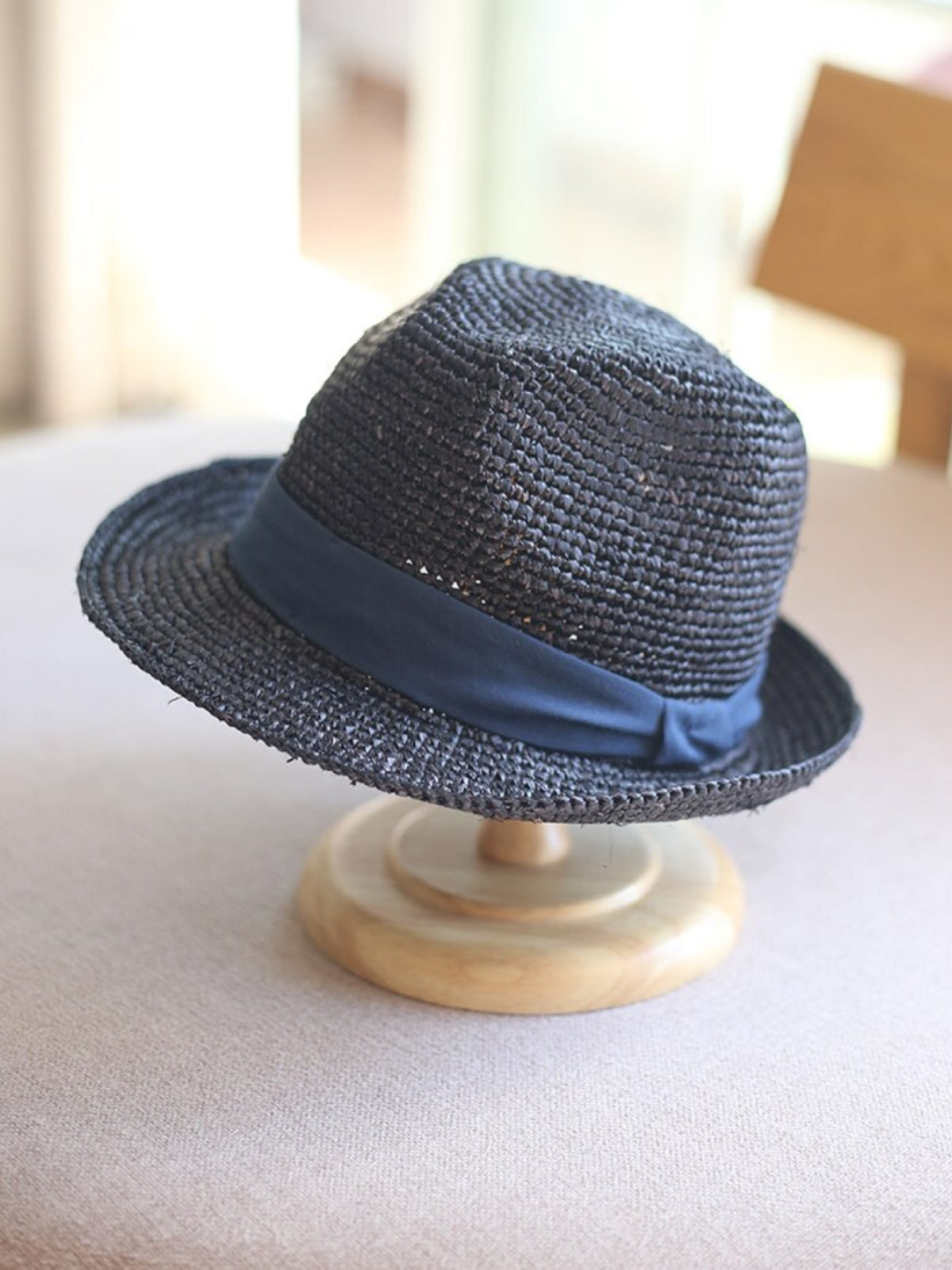 Rolled-Brim Top Hat