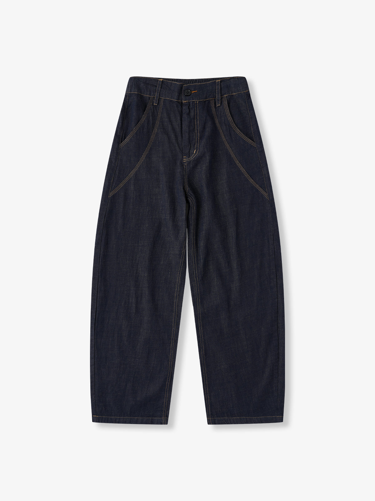 Vintage Workwear Tapered Denim Pants