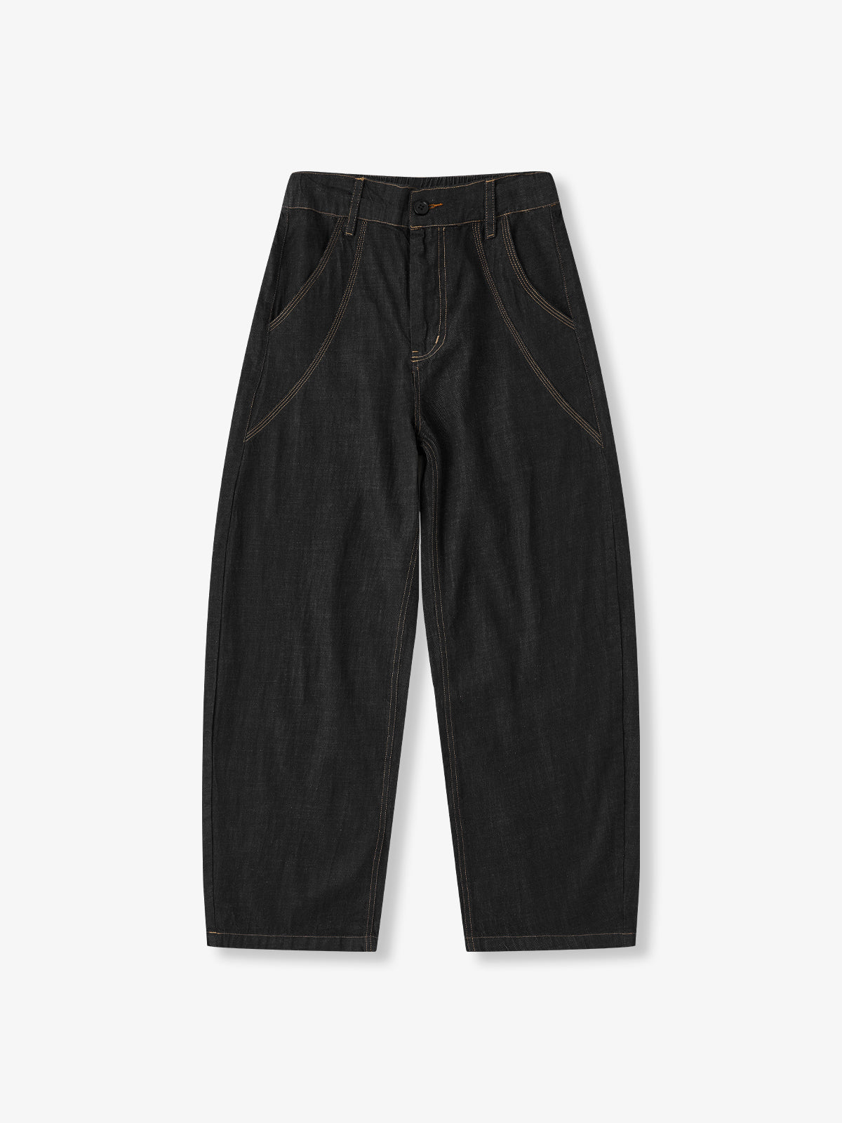 Vintage Workwear Tapered Denim Pants